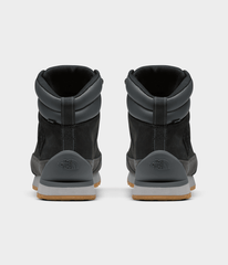 Men’s Back-To-Berkeley IV Leather Waterproof Boots TNF Black/Asphalt Grey