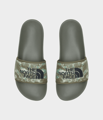 Men’s Base Camp Slides III Military Olive Stippled Camo Print/TNF Black