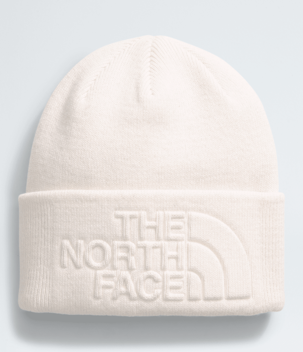 Urban Embossed Beanie White Dune