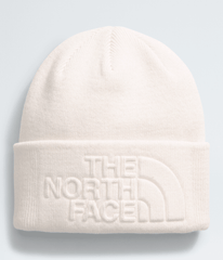 Urban Embossed Beanie White Dune