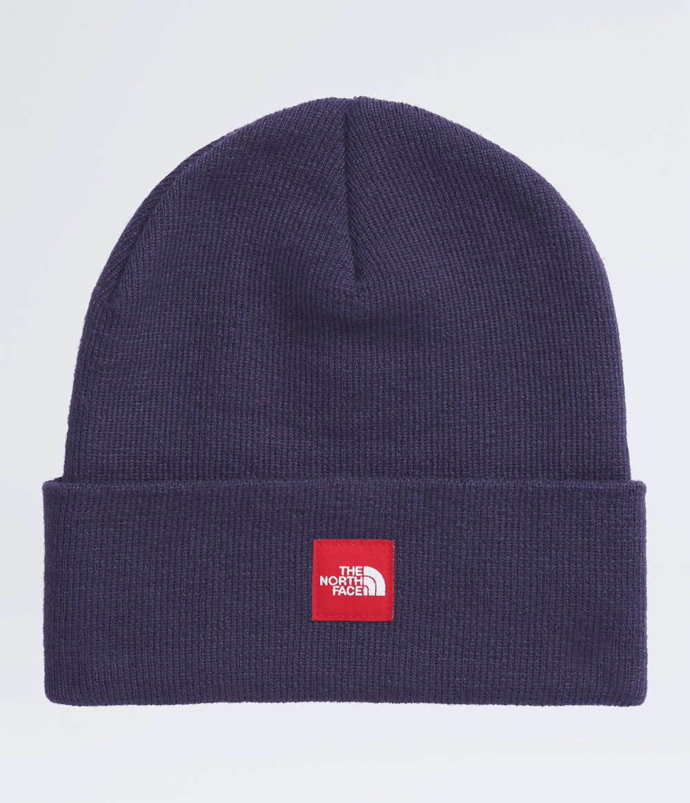 TNF™ Red Box Beanie Eternal Purple