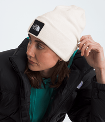 Big Box Beanie White Dune