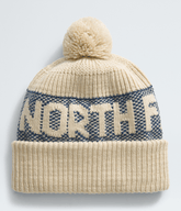 Retro Cabin Beanie Gravel/Shady Blue
