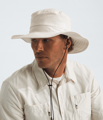 Horizon Breeze Brimmer Hat White Dune