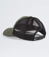 Embroidered Mudder Trucker Hat New Taupe Green/Bear Graphic