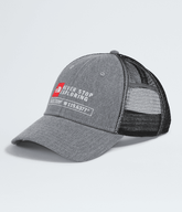 Graphic Mudder Trucker Hat TNF Mid Grey Heather/TNF Coordinates Graphic