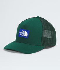 Keep It Patched Trucker Hat Hunter Green/TNF Blue