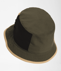 Class V Reversible Bucket Hat New Taupe Green-Khaki Stone
