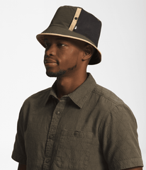 Class V Reversible Bucket Hat New Taupe Green-Khaki Stone