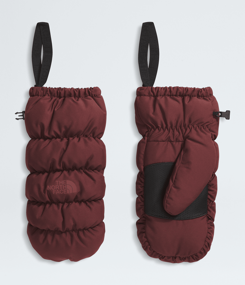 Montana Puffer Mitts Sumac