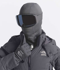 The North Face X SKIMS DOTKNIT Balaclava Sk Gunmetal