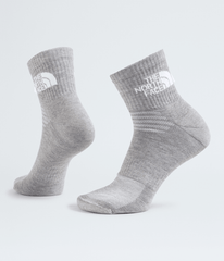 Multisport Cush Quarter Socks—3P Black/Assorted