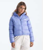 Women’s Hydrenalite™ Down Hoodie Periwinkle Glow