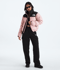 Women’s 1996 Retro Nuptse Jacket Metal Pink-Tnf Black