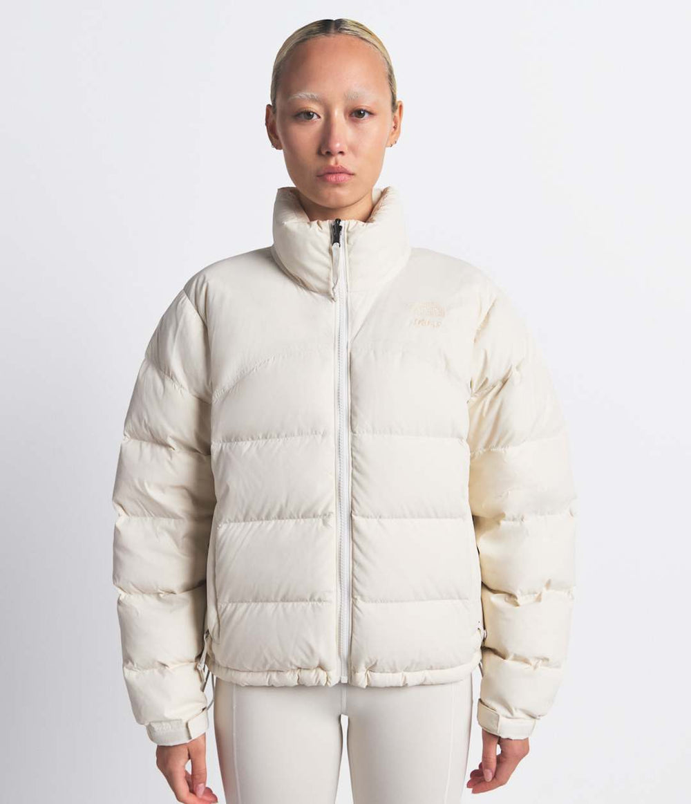 The North Face X SKIMS Women's 2000 Retro Nuptse Jacket Sk Bone