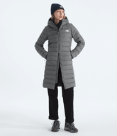 Women’s Aconcagua Parka Smoked Pearl