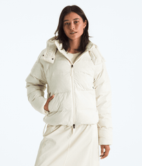 Women’s Hydrenalite™ City Down Hooded Jacket White Dune