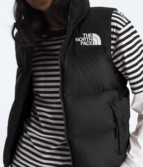 Women’s 1996 Retro Nuptse Vest TNF Black/Recycled Down