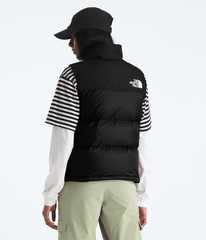 Women’s 1996 Retro Nuptse Vest TNF Black/Recycled Down