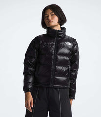 Women’s 2000 Retro Nuptse Jacket TNF Black/TNF Black/Recycled down