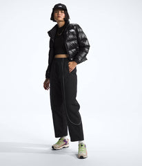 Women’s 2000 Retro Nuptse Jacket TNF Black/TNF Black/Recycled down
