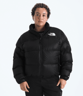 Women’s Plus 1996 Retro Nuptse Jacket TNF Black/Recycled Down