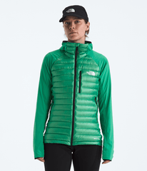 Women’s Summit Series Breithorn LT Hybrid Hoodie Nebula Green