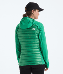 Women’s Summit Series Breithorn LT Hybrid Hoodie Nebula Green