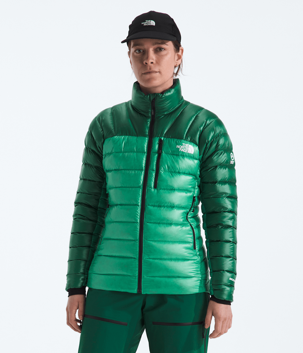 Women’s Summit Series Breithorn Jacket Nebula Green/Evergreen