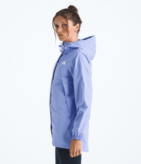 Women’s Antora Rain Parka Periwinkle Glow