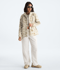Women’s Antora Rain Jacket—Print Pale Khaki Heritage Print