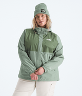 Women’s Plus Antora Jacket Slate Moss/Bark Mist