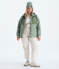 Women’s Plus Antora Jacket Slate Moss/Bark Mist