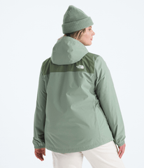 Women’s Plus Antora Jacket Slate Moss/Bark Mist