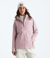 Women’s Alta Vista Rain Jacket Metal Pink