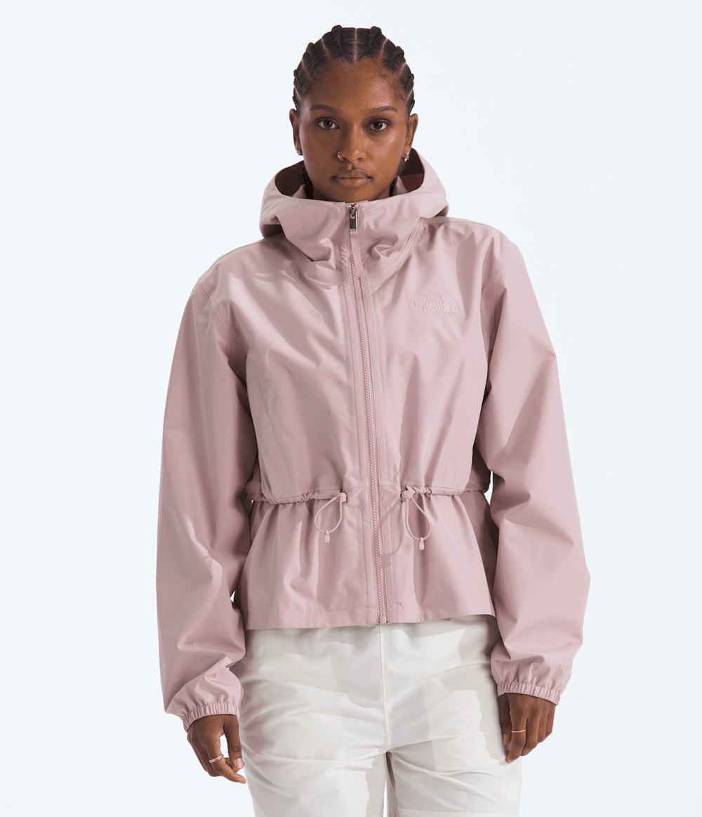 Women’s Daybreak Rain Jacket Metal Pink