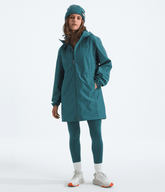 Women’s Daybreak Mid Rain Parka Space