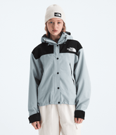 Women’s DRYVENT™ Mono Mountain Jacket Frost Grey / TNF Black