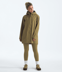 Women’s Voyage Rain 3L Hooded Parka Cedar