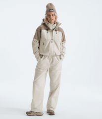 Women’s Hike Devils Thumb GORE-TEX® Jacket White Dune/Mushroom Grey