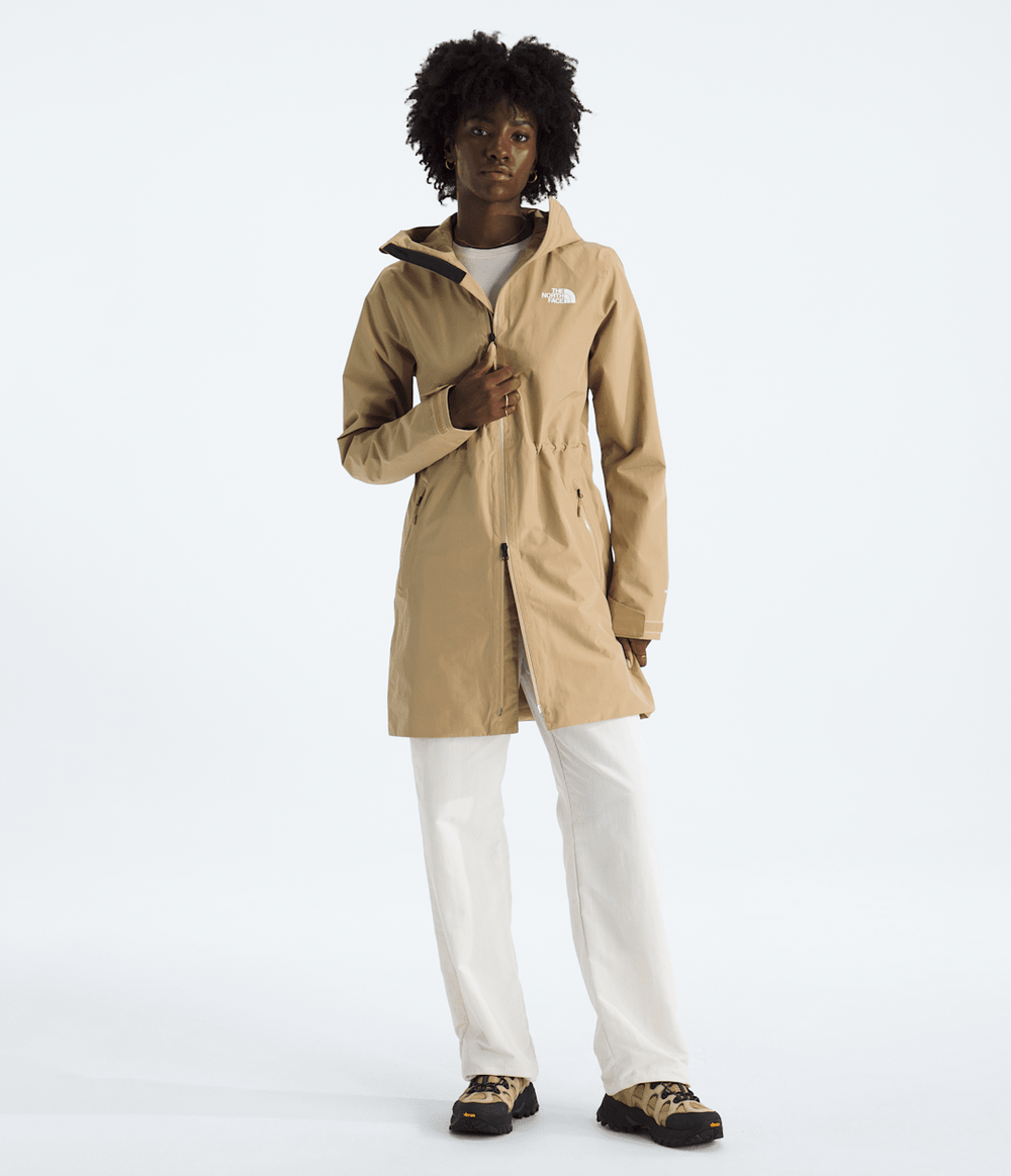 Women’s DRYVENT™ Hikesteller Parka Khaki Stone