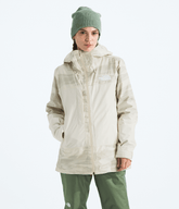 Women’s THERMOBALL™ Snow Triclimate® Jacket—Print White Dune Edge Of Light Print/White Dune/Utility Brown