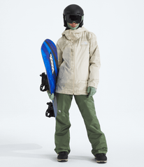 Women’s THERMOBALL™ Snow Triclimate® Jacket—Print White Dune Edge Of Light Print/White Dune/Utility Brown