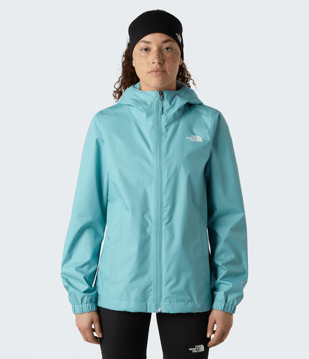 Women’s Quest Hooded Jacket Blue Eclipse