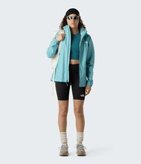 Women’s Quest Hooded Jacket Blue Eclipse