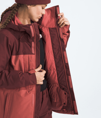 Women’s Freedom Insulated Jacket Sumac/Mars Dust