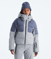 Women’s Cold Spell Cropped Down Jacket Blue Flax/Twilight Galaxy