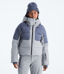 Women’s Cold Spell Cropped Down Jacket Blue Flax/Twilight Galaxy