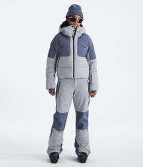 Women’s Cold Spell Cropped Down Jacket Blue Flax/Twilight Galaxy