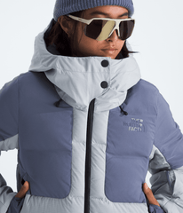 Women’s Cold Spell Cropped Down Jacket Blue Flax/Twilight Galaxy